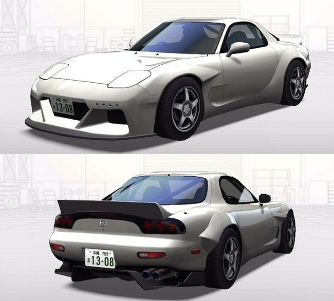 RX-7 Type R (FD3S) - 湾岸ミッドナイト MAXIMUM TUNEシリーズ攻略